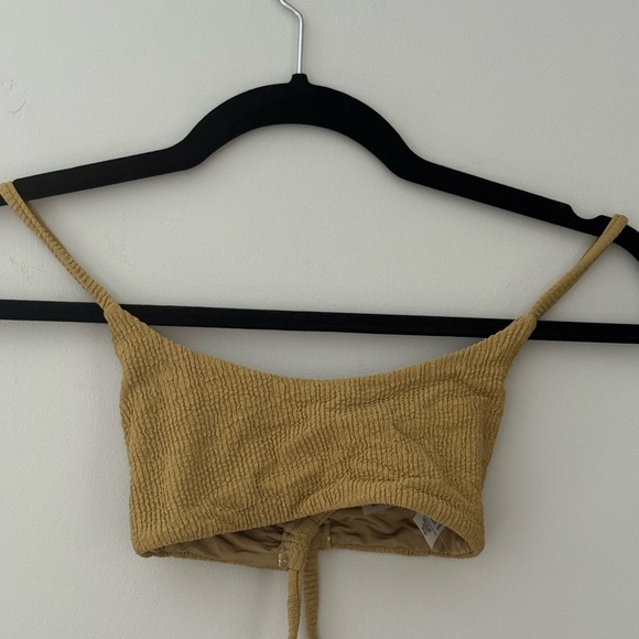 Beige Ribbed Bikini set - Picture 2 of 13